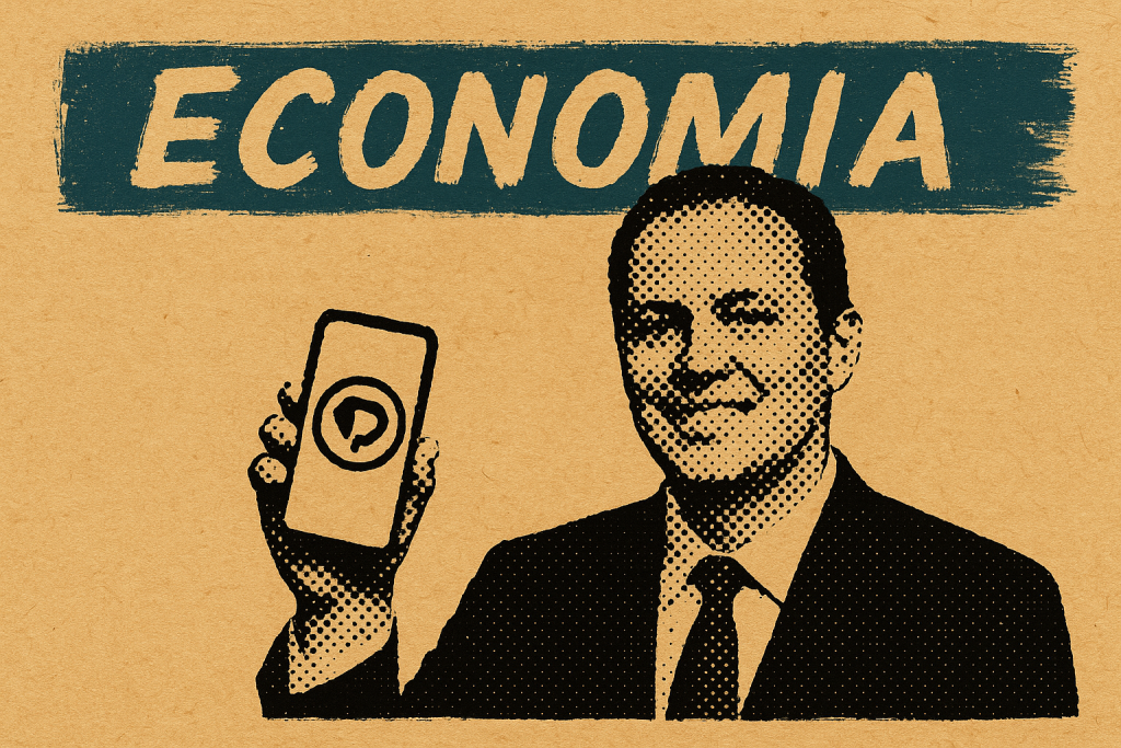 Uma image de notas de 20 reais