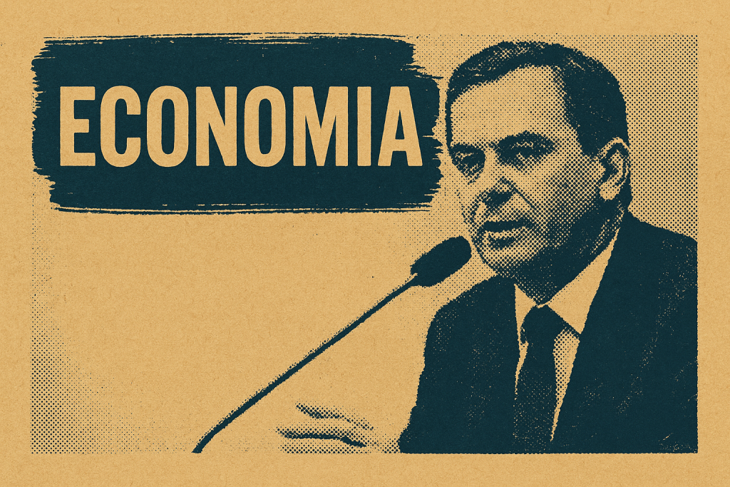 Uma image de notas de 20 reais