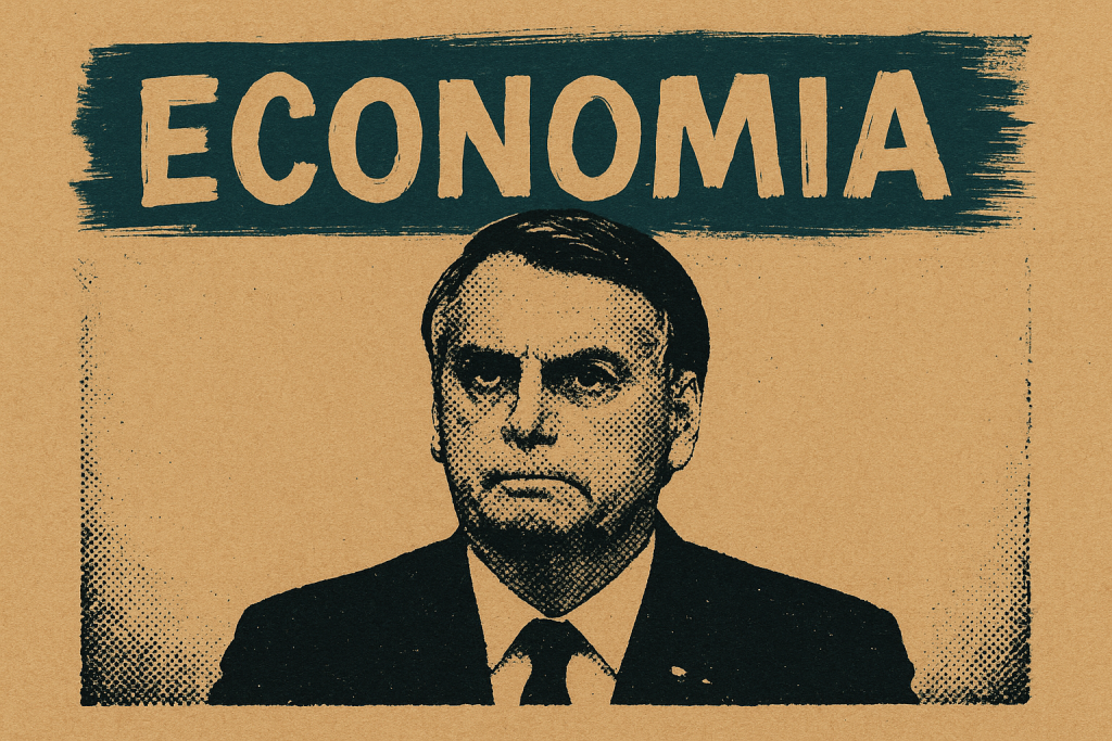 Uma image de notas de 20 reais
