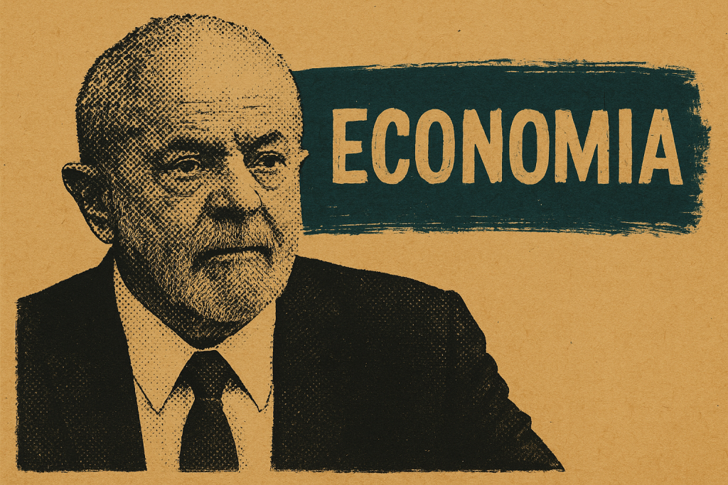 Uma image de notas de 20 reais