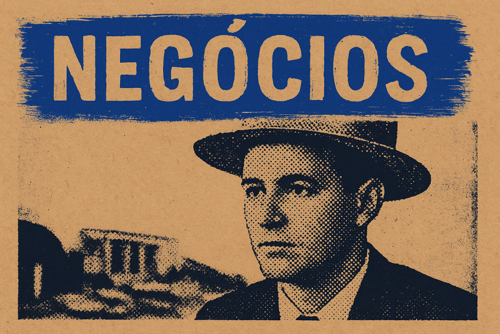 Uma image de notas de 20 reais