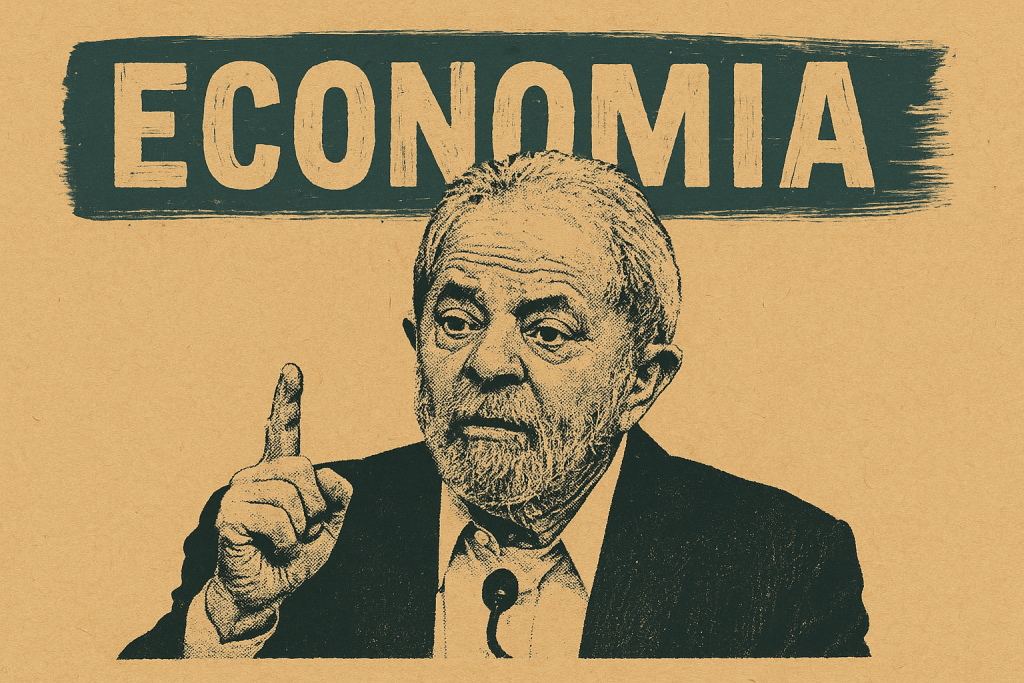 Uma image de notas de 20 reais