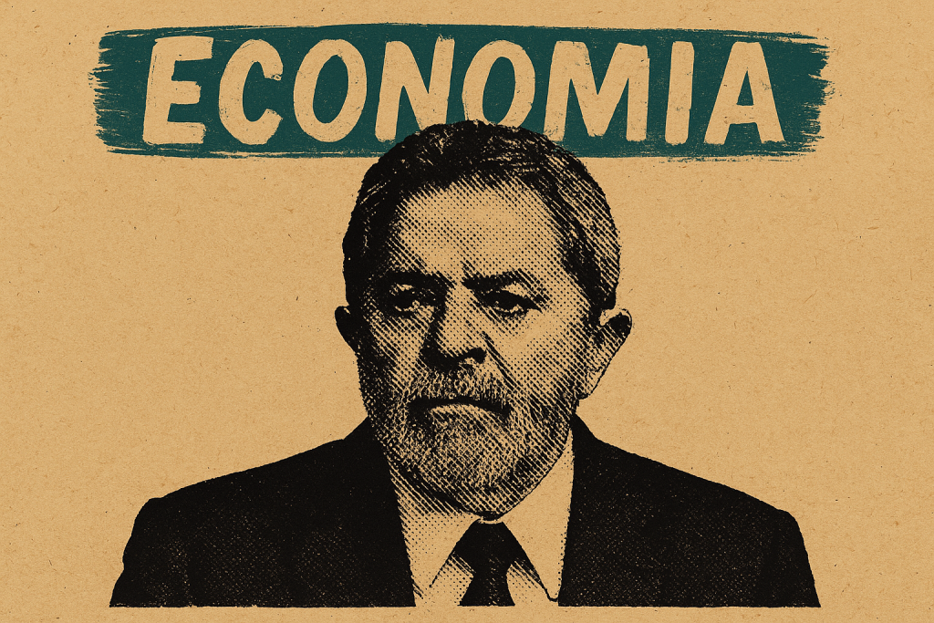 Uma image de notas de 20 reais