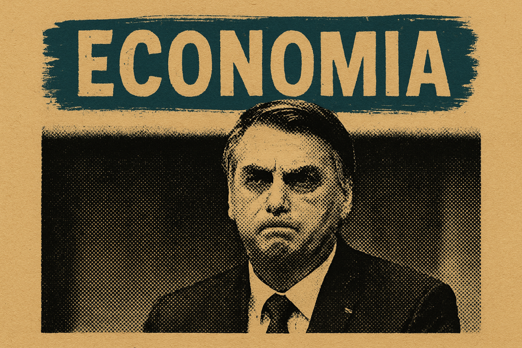 Uma image de notas de 20 reais