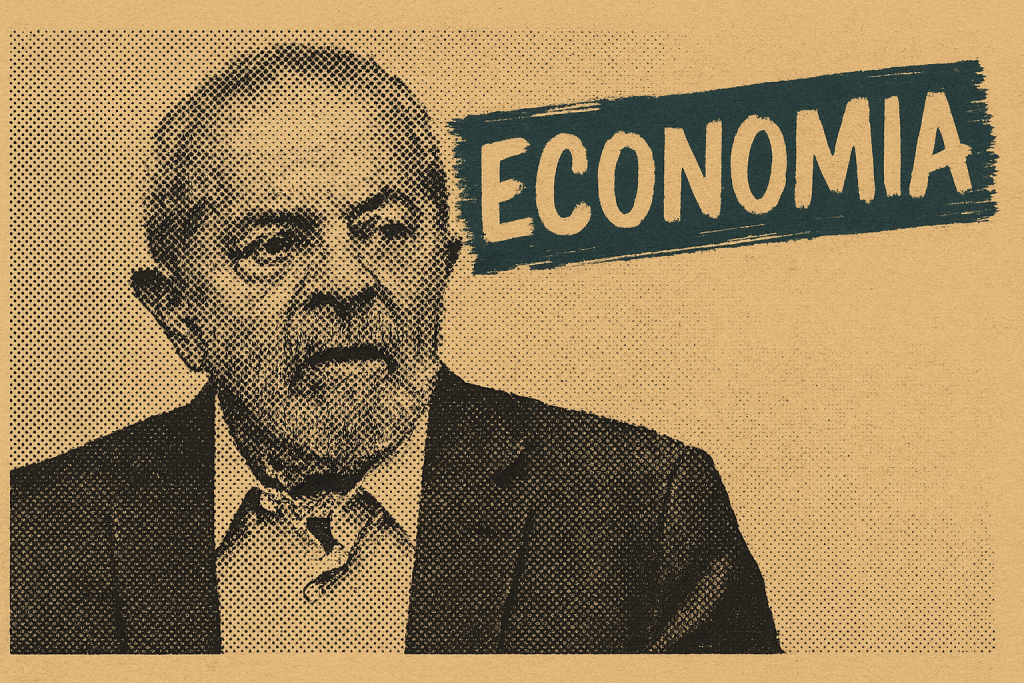 Uma image de notas de 20 reais
