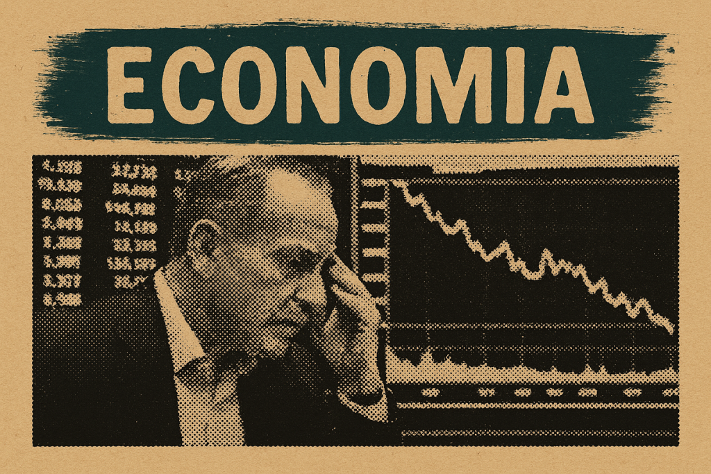 Uma image de notas de 20 reais