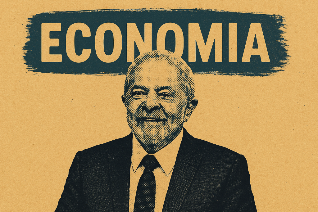 Uma image de notas de 20 reais