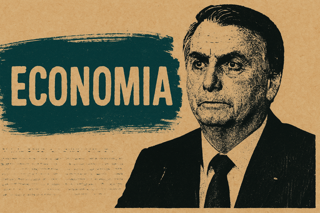 Uma image de notas de 20 reais