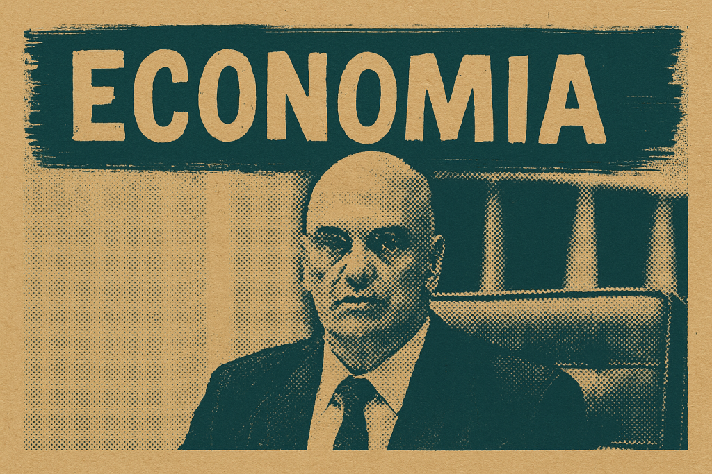 Uma image de notas de 20 reais