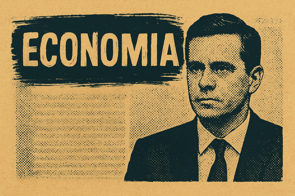 Uma image de notas de 20 reais