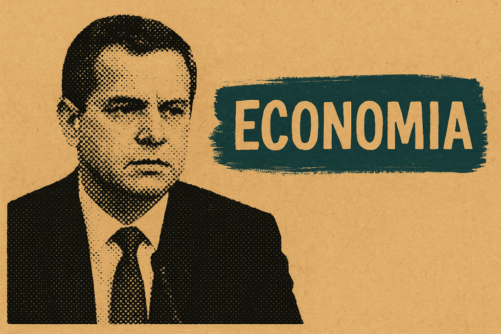 Uma image de notas de 20 reais
