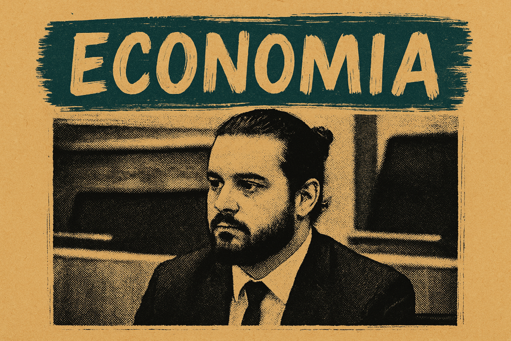 Uma image de notas de 20 reais