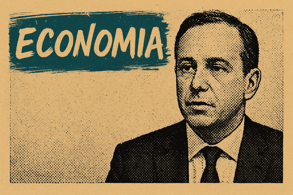 Uma image de notas de 20 reais