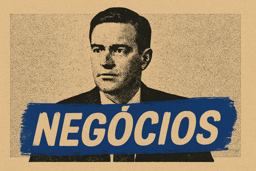 Uma image de notas de 20 reais