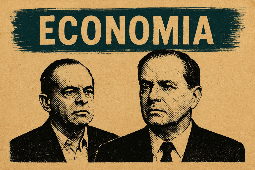 Uma image de notas de 20 reais