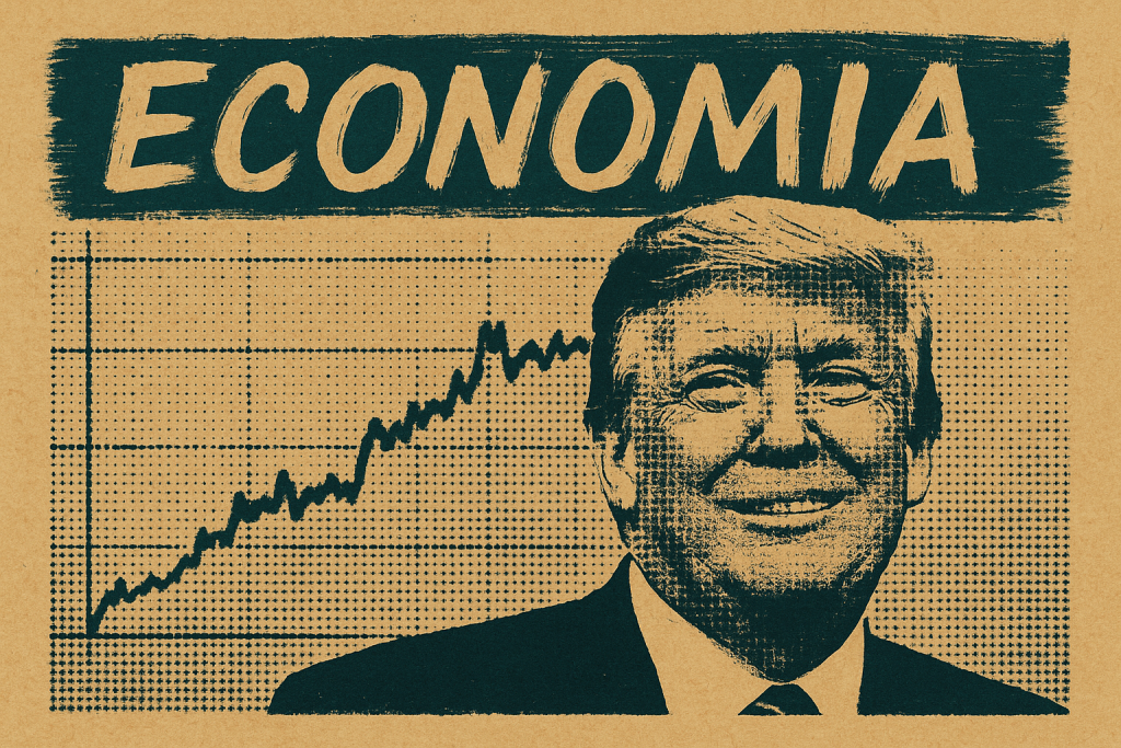 Uma image de notas de 20 reais