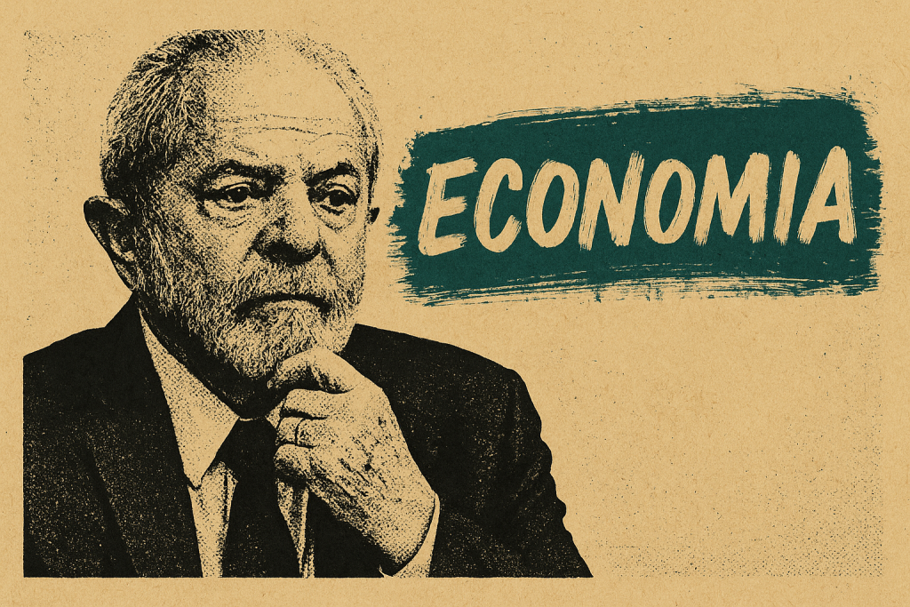 Uma image de notas de 20 reais
