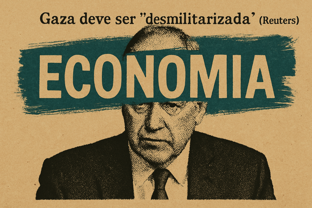 Uma image de notas de 20 reais