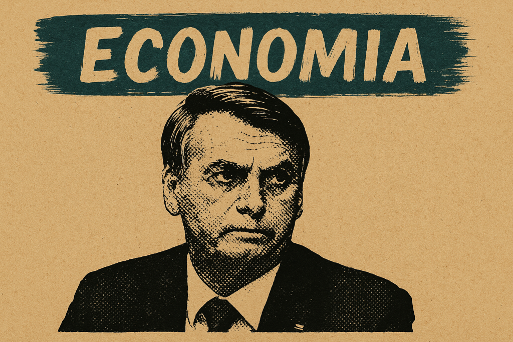 Uma image de notas de 20 reais