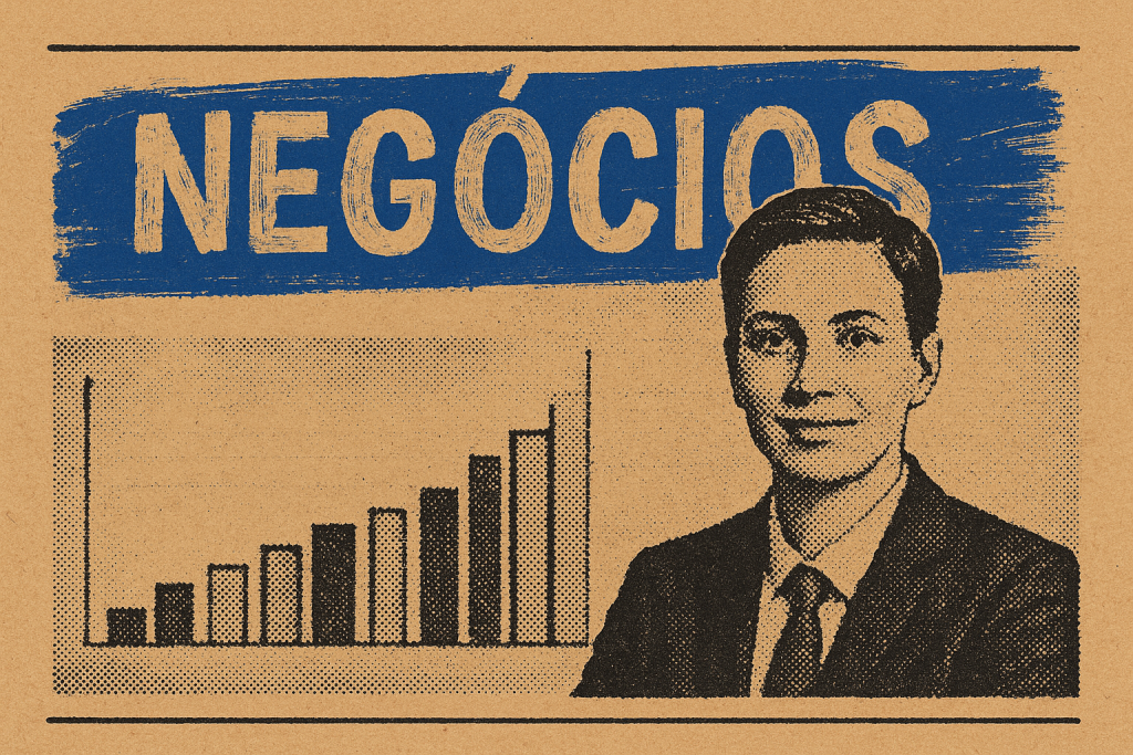 Uma image de notas de 20 reais