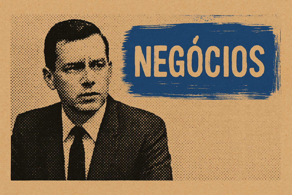 Uma image de notas de 20 reais