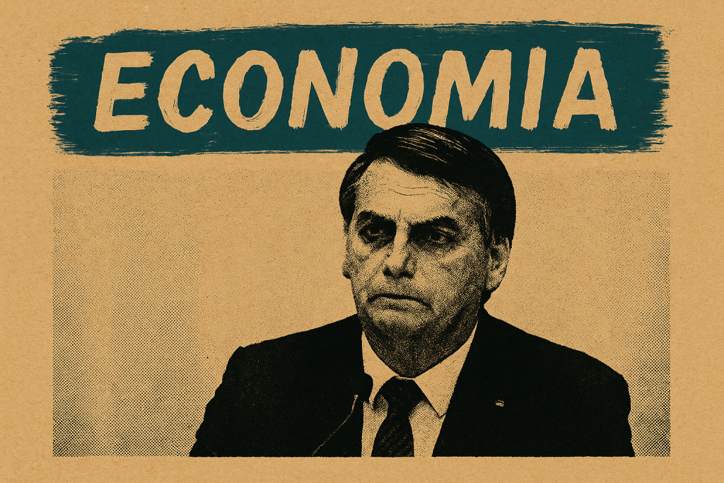 Uma image de notas de 20 reais