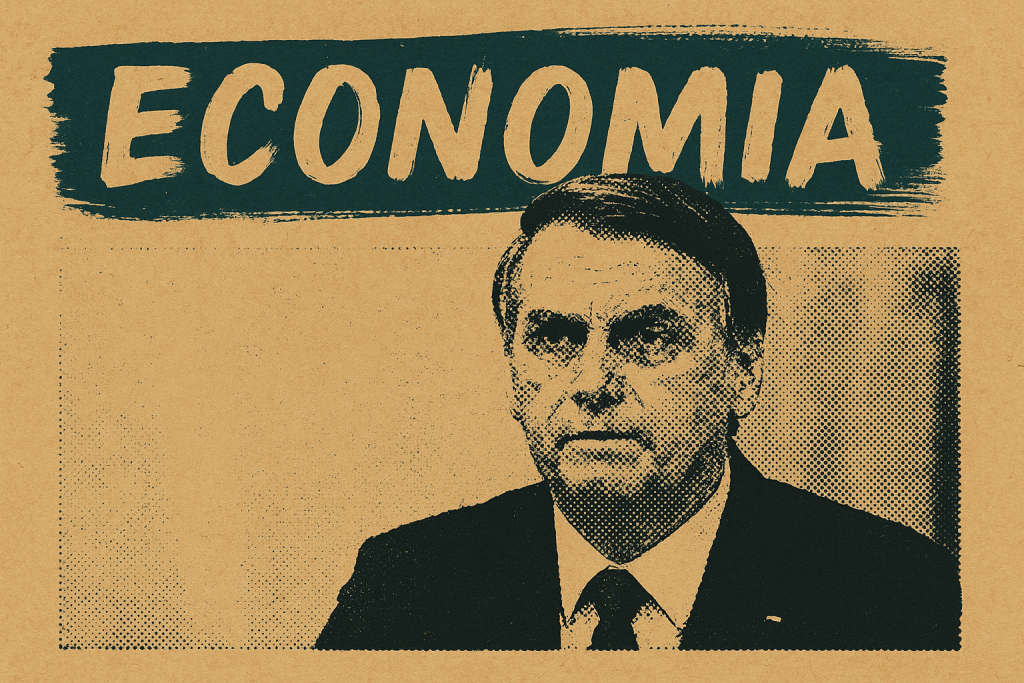 Uma image de notas de 20 reais