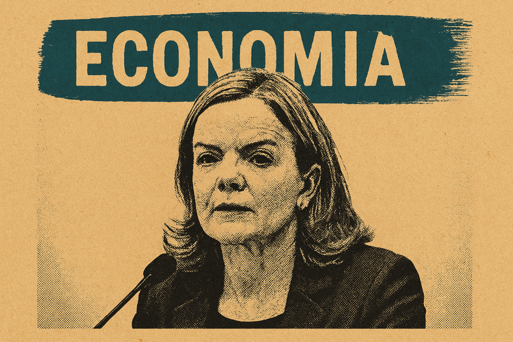 Uma image de notas de 20 reais