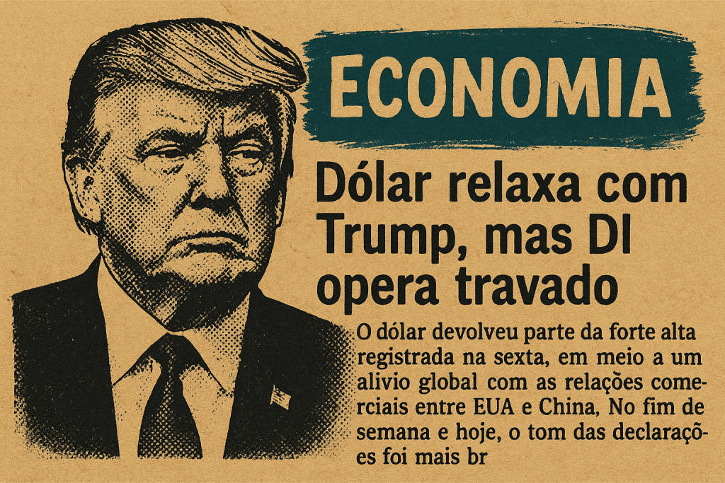 Uma image de notas de 20 reais