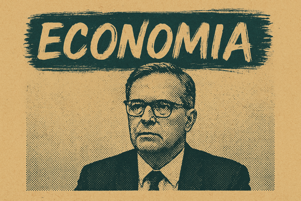 Uma image de notas de 20 reais