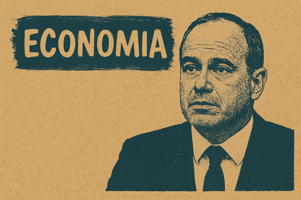 Uma image de notas de 20 reais