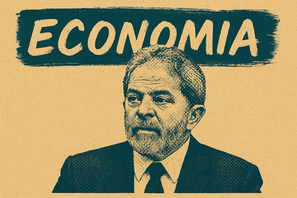 Uma image de notas de 20 reais