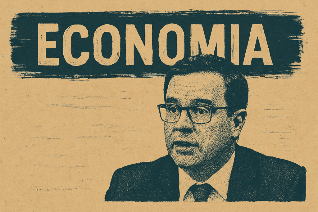 Uma image de notas de 20 reais