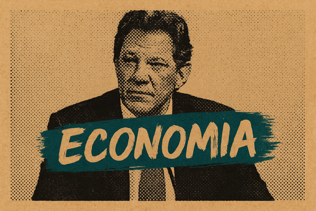 Uma image de notas de 20 reais