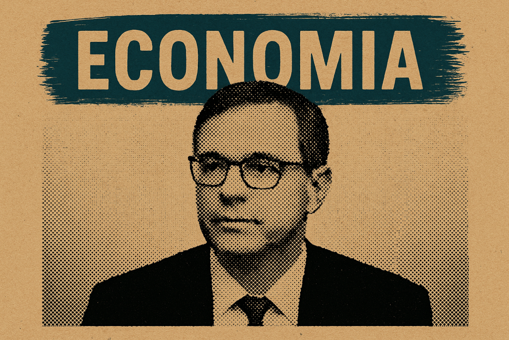 Uma image de notas de 20 reais