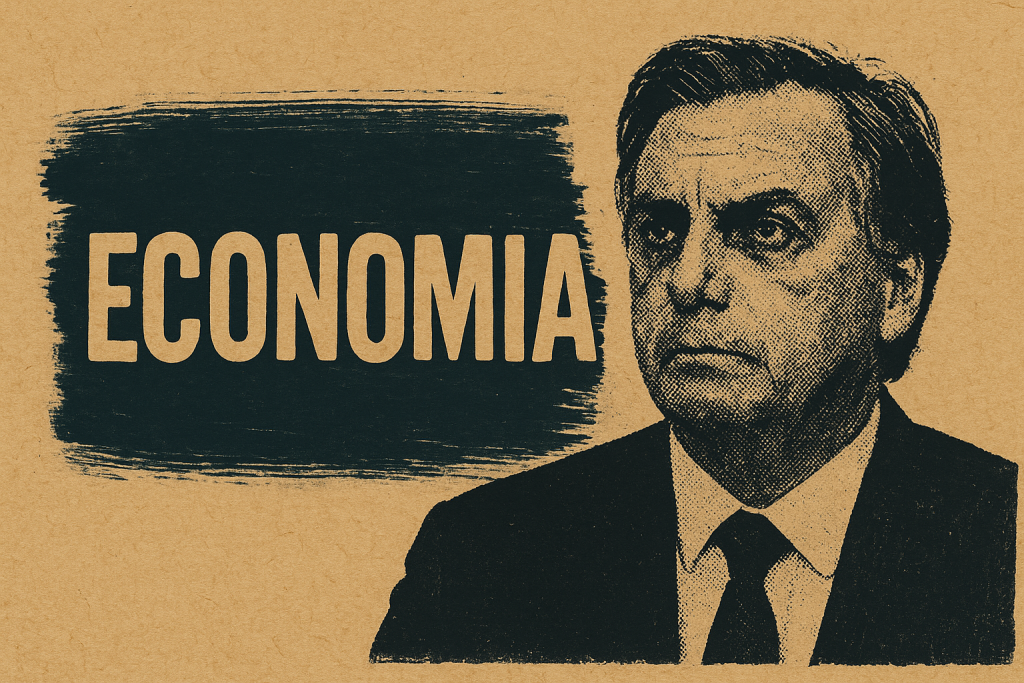 Uma image de notas de 20 reais