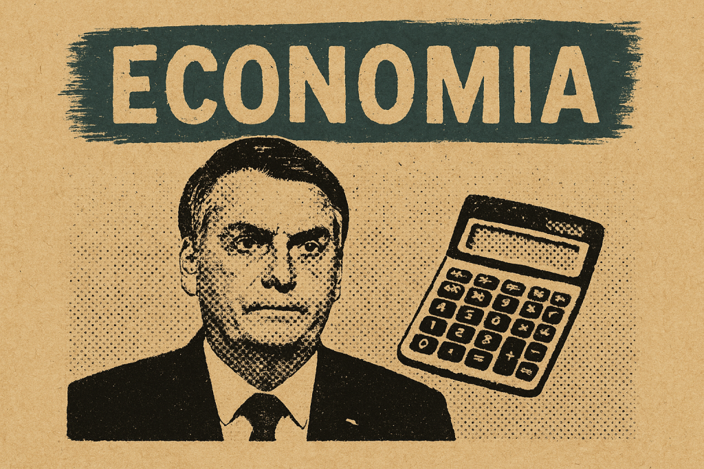 Uma image de notas de 20 reais