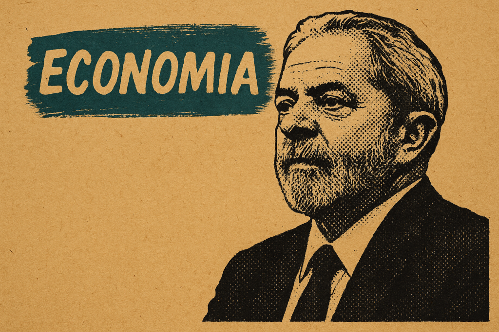 Uma image de notas de 20 reais