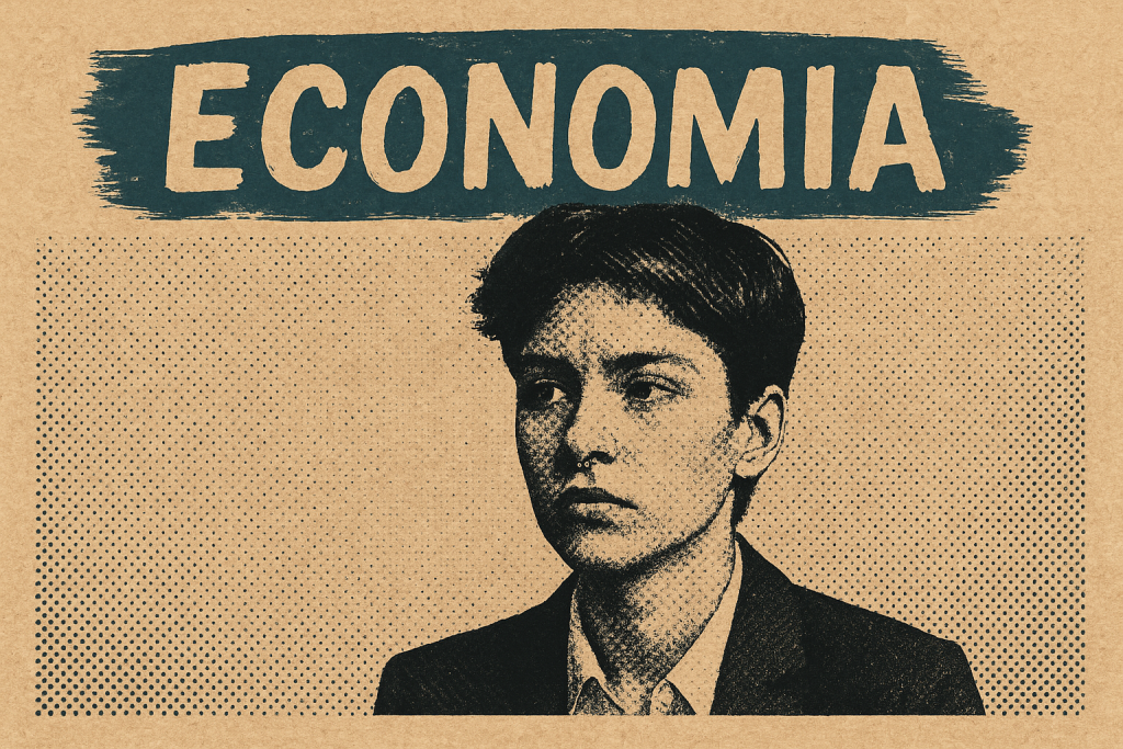 Uma image de notas de 20 reais