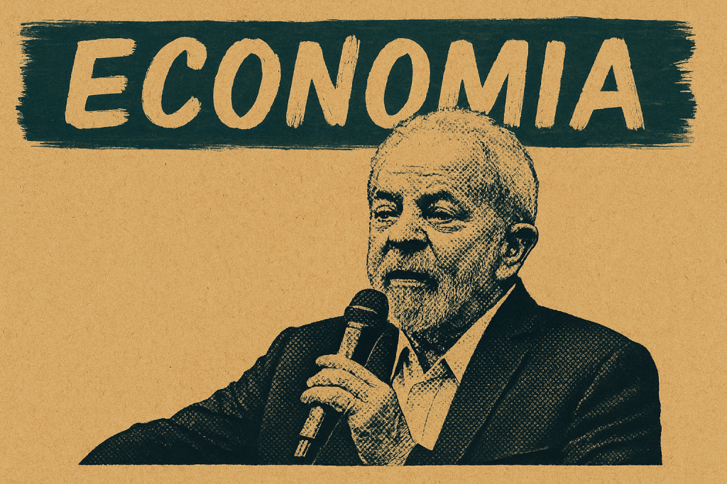 Uma image de notas de 20 reais
