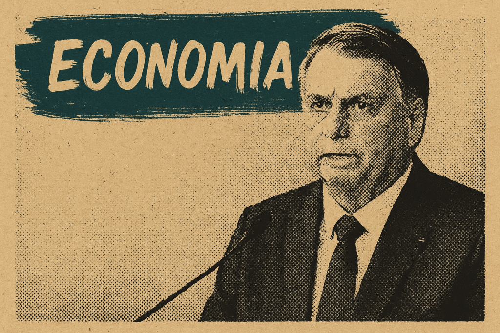 Uma image de notas de 20 reais