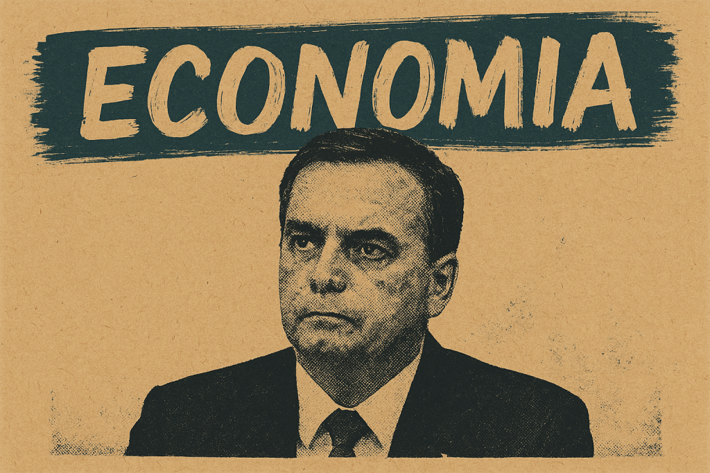 Uma image de notas de 20 reais