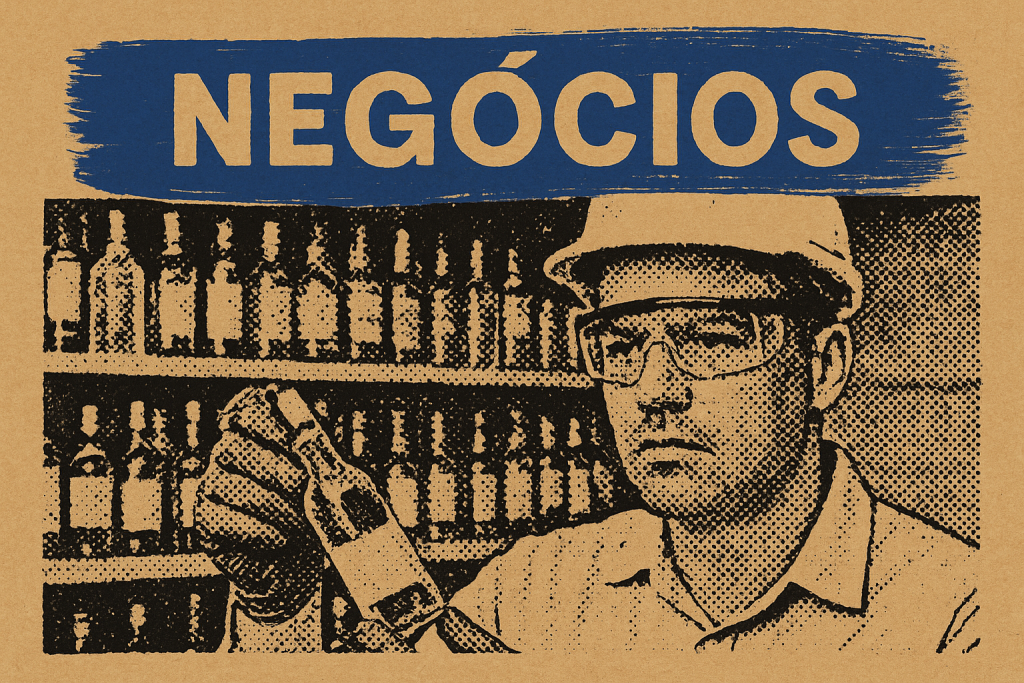 Uma image de notas de 20 reais