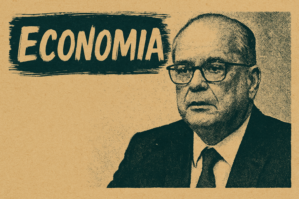 Uma image de notas de 20 reais