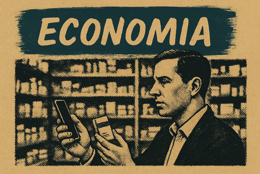 Uma image de notas de 20 reais