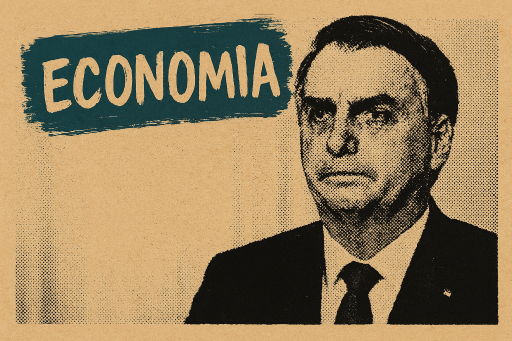Uma image de notas de 20 reais