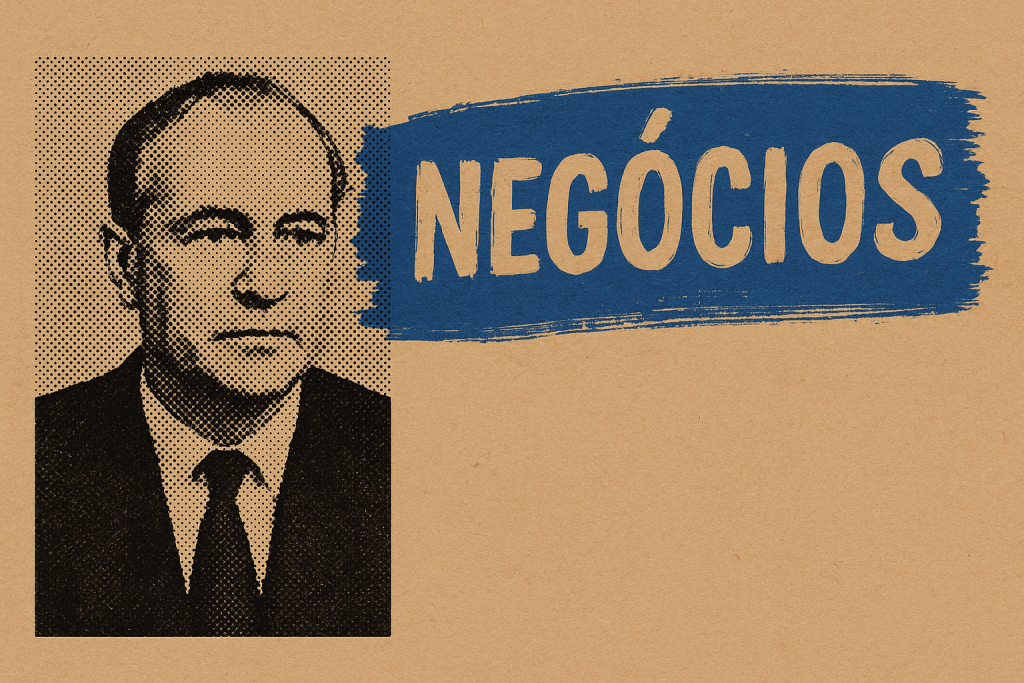 Uma image de notas de 20 reais