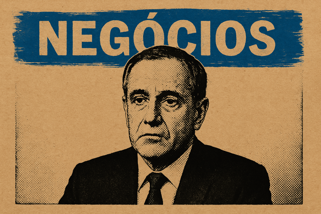 Uma image de notas de 20 reais