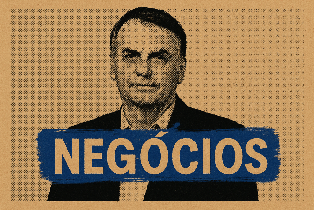 Uma image de notas de 20 reais