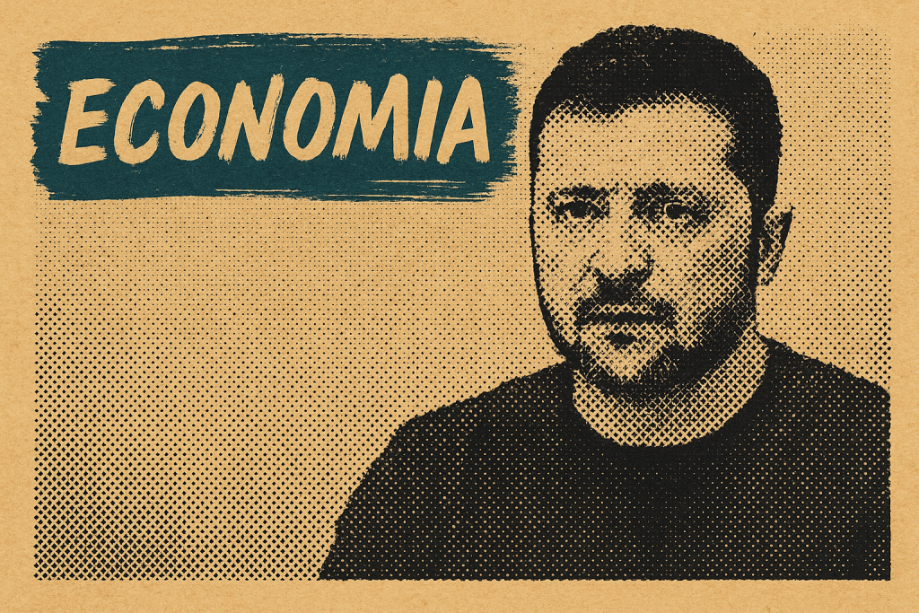 Uma image de notas de 20 reais